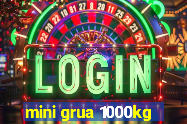 mini grua 1000kg